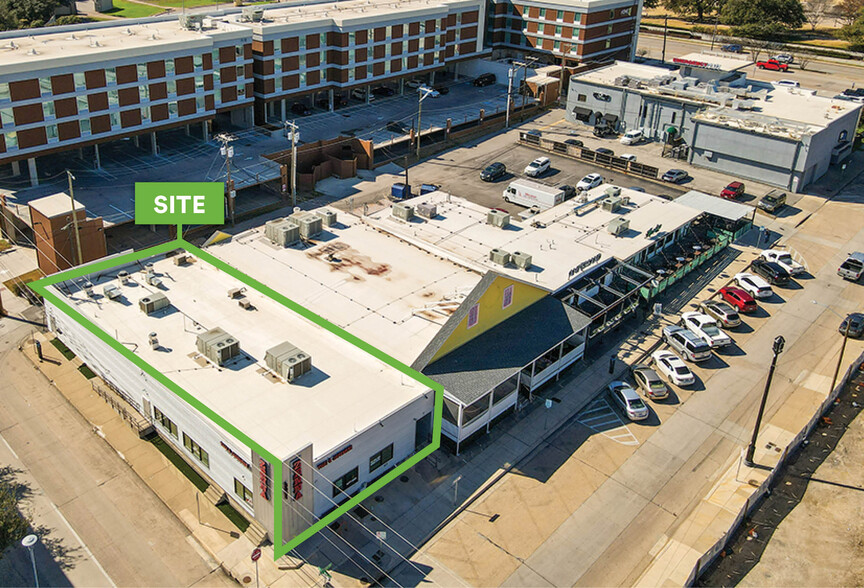 3001 Bledsoe St, Fort Worth, TX for lease - Building Photo - Image 1 of 13