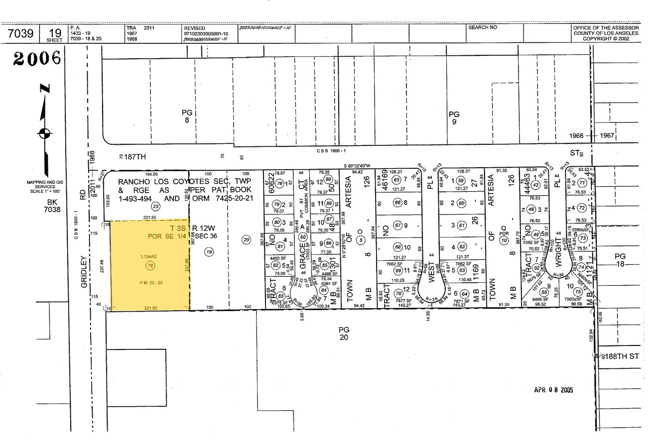 18714 S Gridley Rd, Cerritos, CA 90703 | LoopNet