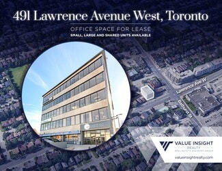 More details for 491 Lawrence Av W, Toronto, ON - Office/Medical for Lease