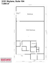 3151 Skylane Dr, Carrollton, TX for lease Floor Plan- Image 1 of 1