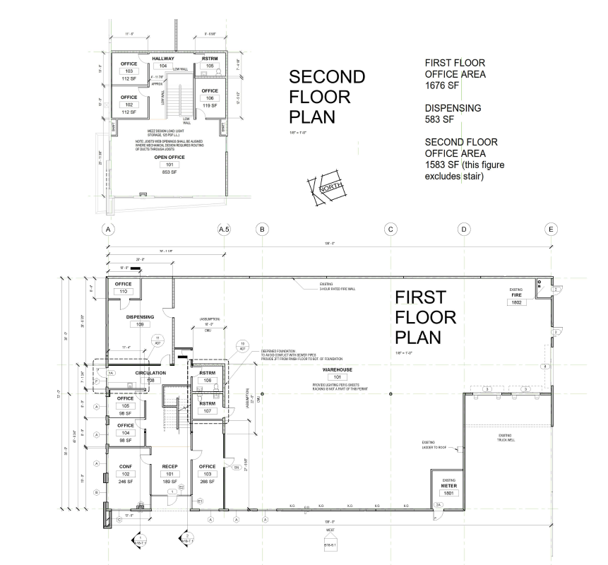 12195 Dearborn Pl, Poway, CA for lease Floor Plan- Image 1 of 1