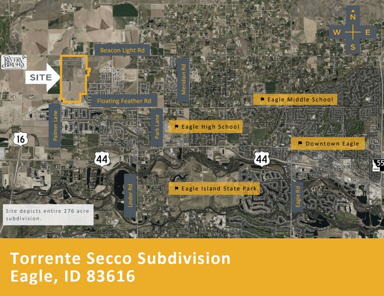 6397 W Beacon Light Rd, Eagle, ID for sale - Building Photo - Image 1 of 1