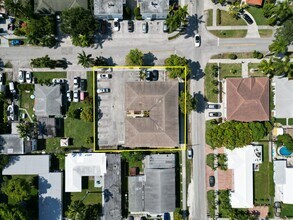 724 NE 4th St, Hallandale Beach, FL - AERIAL map view