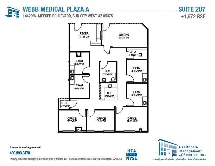 Cbre National 14420 W Meeker Blvd Sun City West Az
