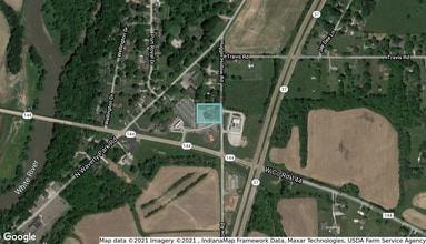 9502 W State Road 144, Martinsville, IN - AERIAL map view