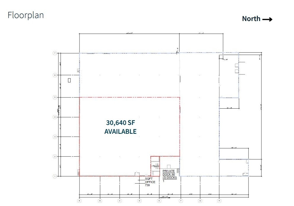 3131 W Bolt St, Fort Worth, TX for lease Floor Plan- Image 1 of 1