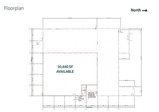 3131 W Bolt St, Fort Worth, TX for lease Floor Plan- Image 1 of 1