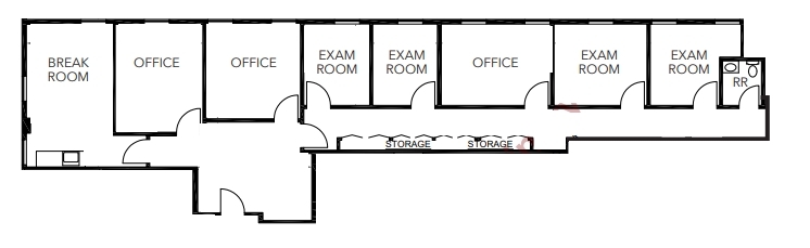 87 Fenton St, Livermore, CA for lease Floor Plan- Image 1 of 5