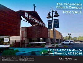 The Crossroads Church - Theater