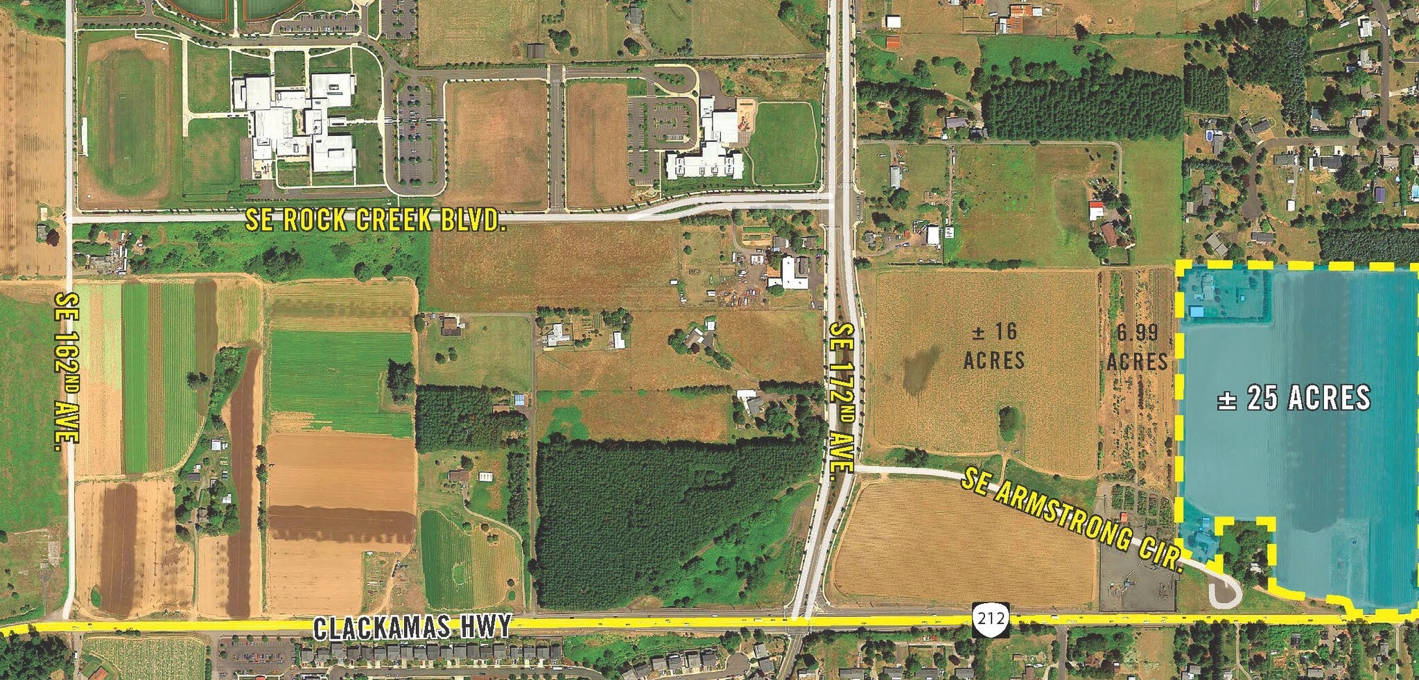 17981 SE Highway 212, Happy Valley, OR for sale Building Photo- Image 1 of 1