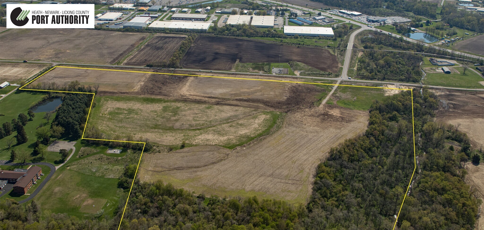 Thornwood Dr & Ridgely Tract, Heath, OH for sale Aerial- Image 1 of 4