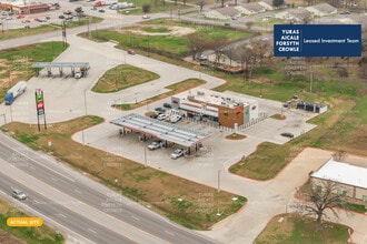 1637 N Market St, Hearne, TX - AERIAL map view - Image1