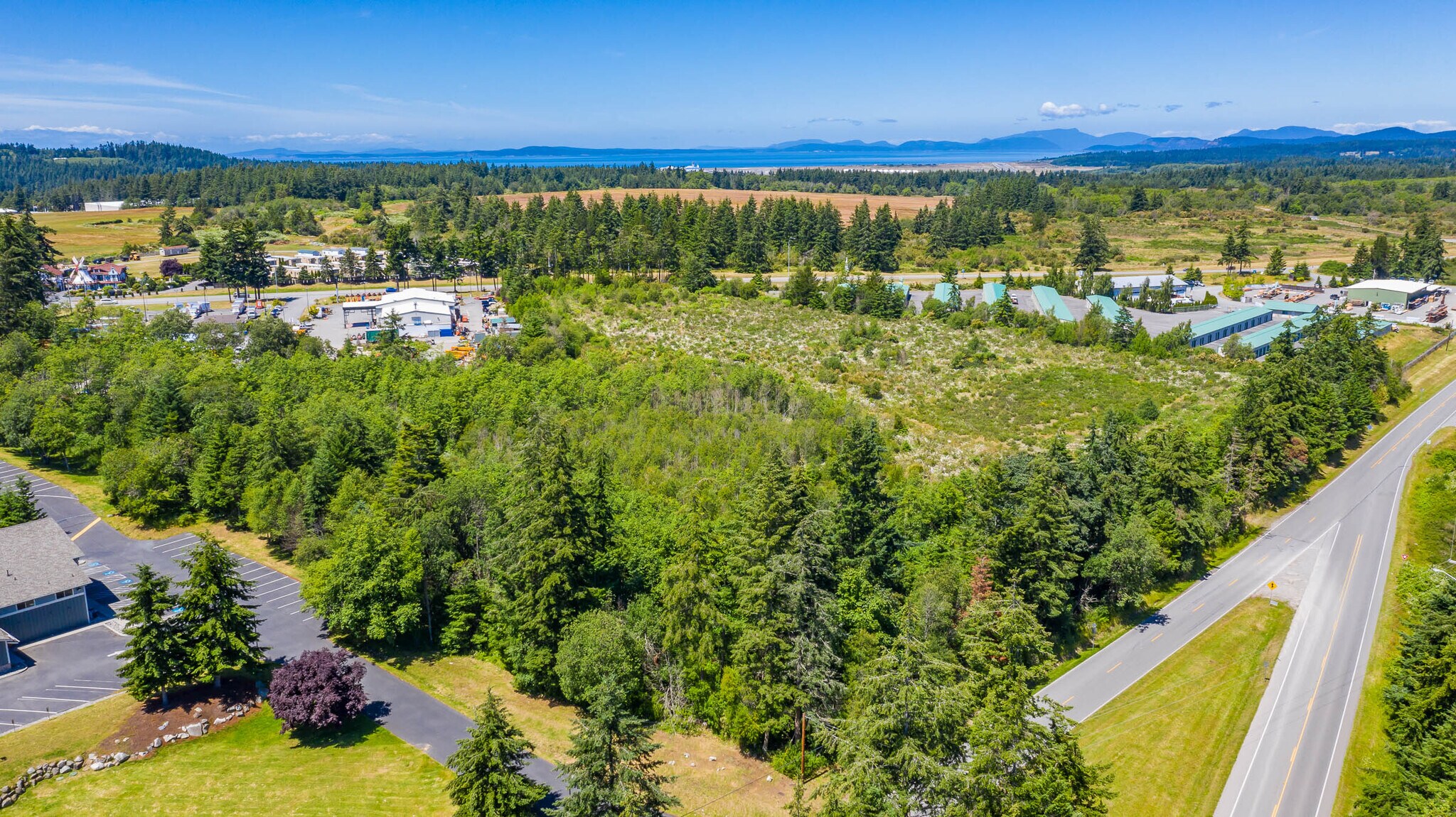 Nhn State Route 20, Oak Harbor, WA for sale Aerial- Image 1 of 1