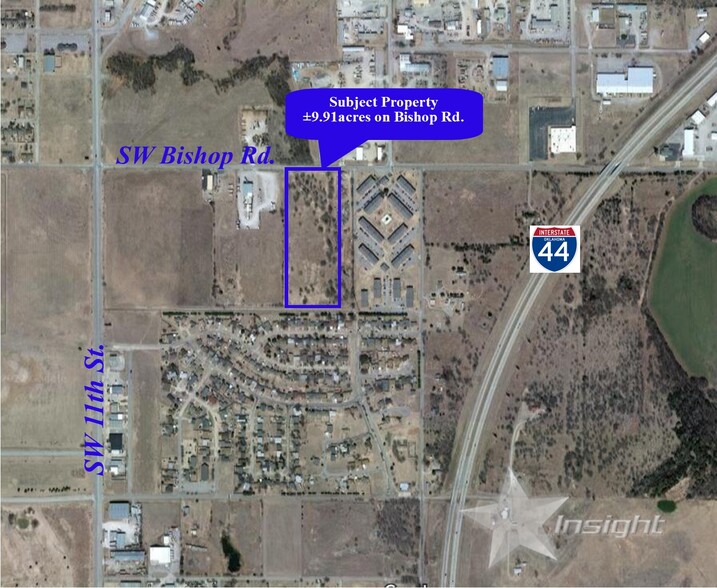 801 SW Bishop Rd, Lawton, OK for lease - Primary Photo - Image 1 of 3