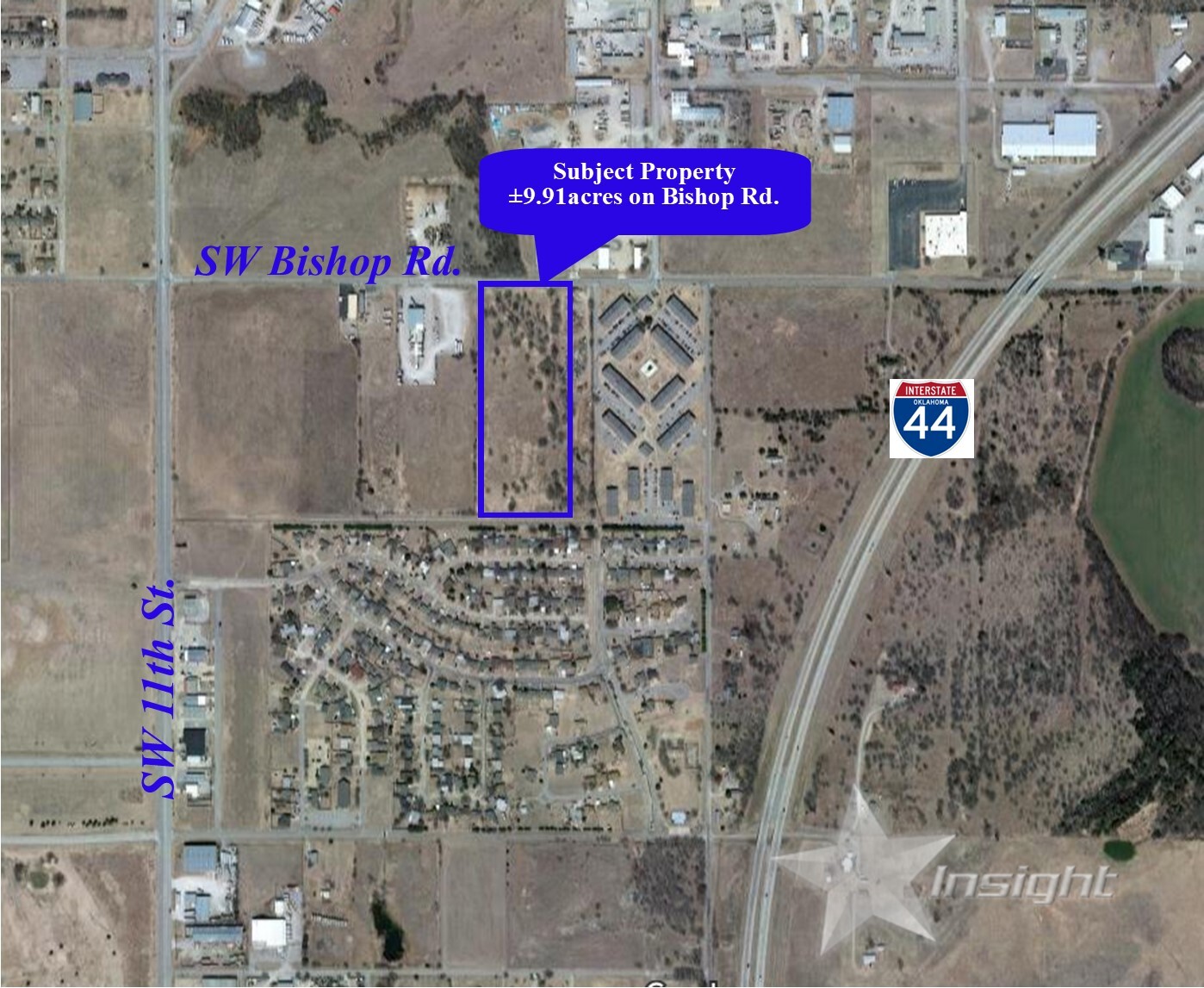 801 SW Bishop Rd, Lawton, OK for lease Primary Photo- Image 1 of 4