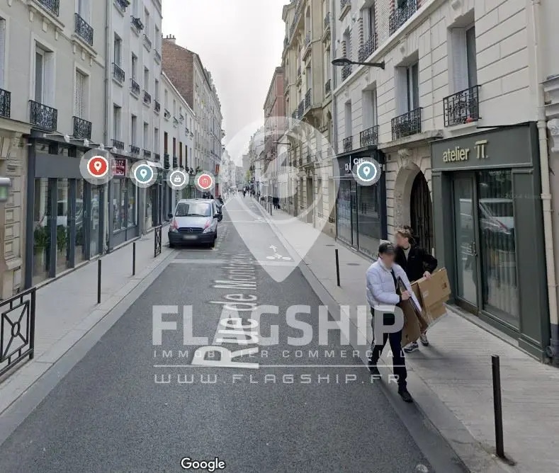 Retail in Vincennes for lease Building Photo- Image 1 of 3