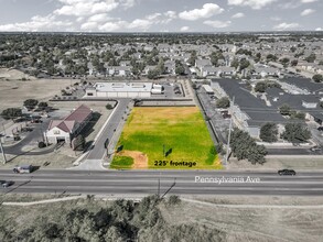 Unplatted Pennsylvania ave, Oklahoma City, OK - aerial  map view - Image1