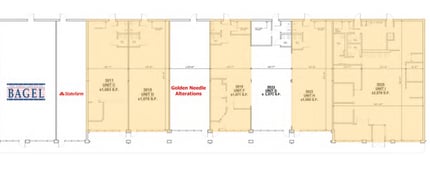 3003-3025 183rd St, Homewood, IL for lease Floor Plan- Image 1 of 1