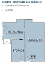 1011 Camino del Mar, Del Mar, CA for lease Floor Plan- Image 1 of 1