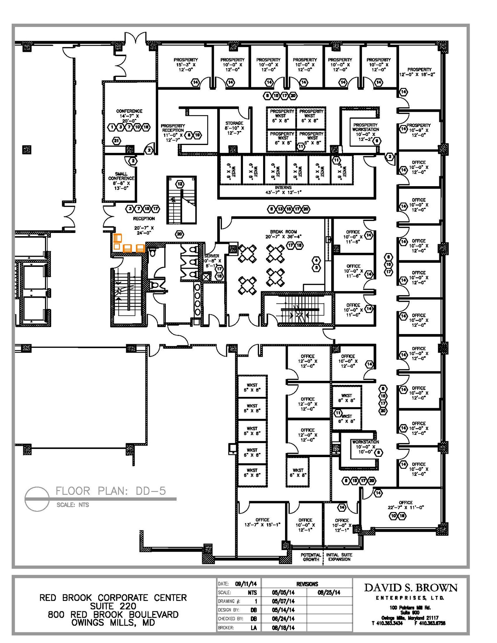 600 Red Brook Blvd, Owings Mills, MD for lease Floor Plan- Image 1 of 1