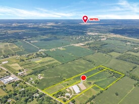 31.83 Acres in area slated for Manufacturing - Land