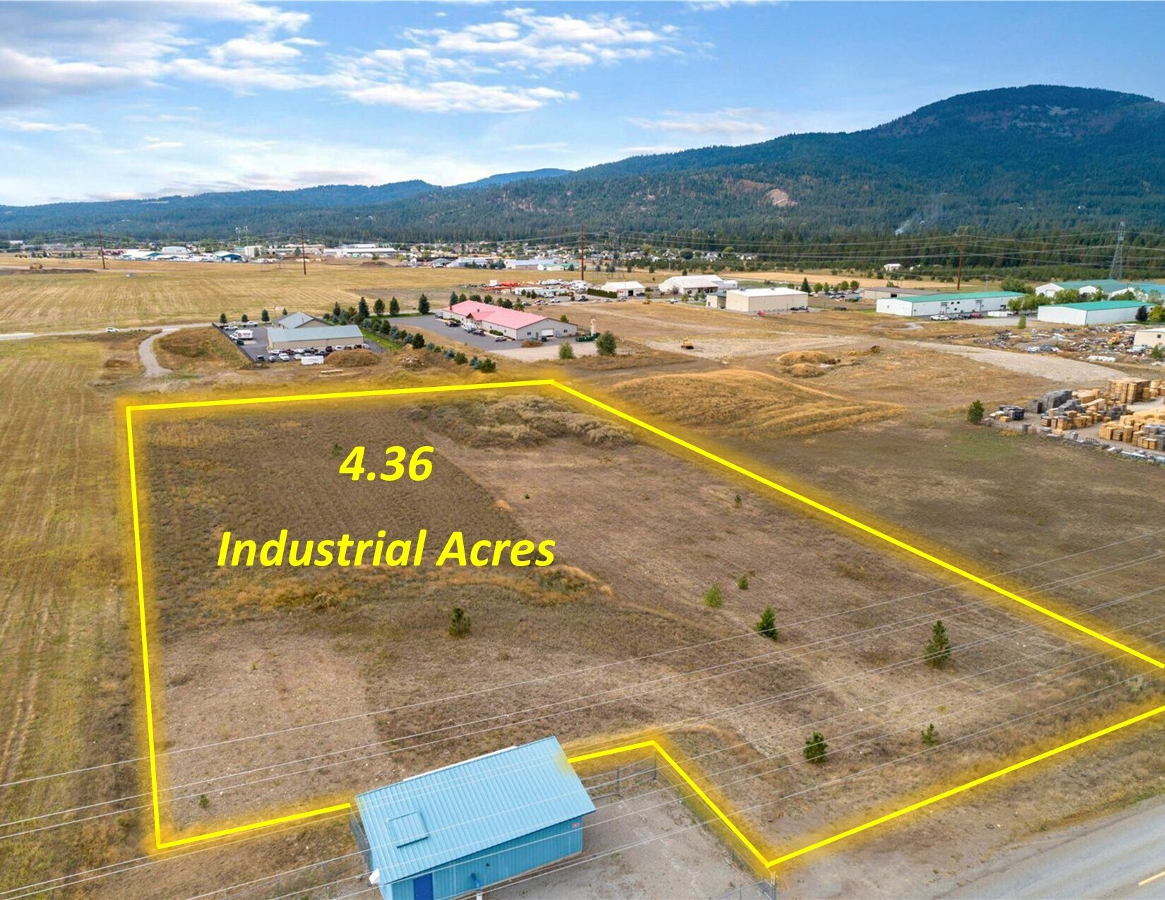 N Meyer Rd, Rathdrum, ID for sale Aerial- Image 1 of 1
