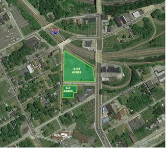 More details for 40 Hughes St, Youngstown, OH - Land for Lease