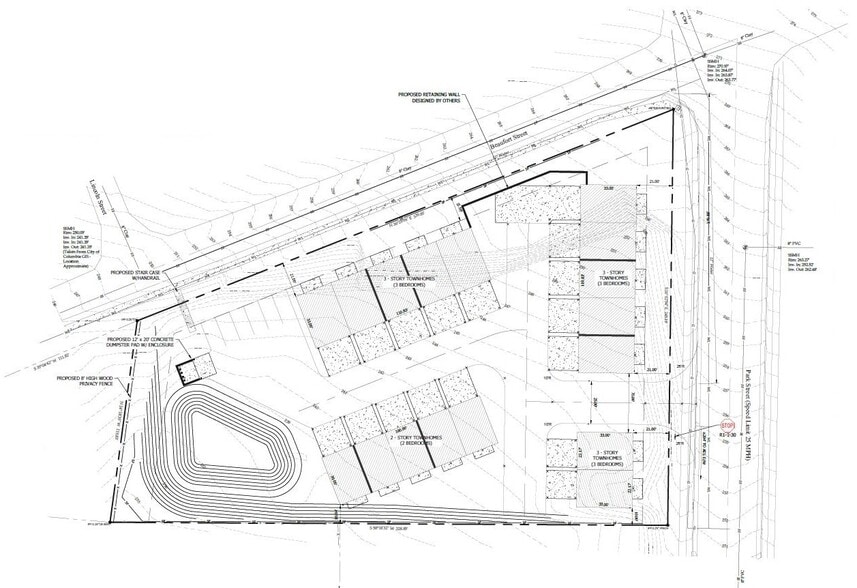 Park Street, Columbia, SC for sale - Site Plan - Image 2 of 4