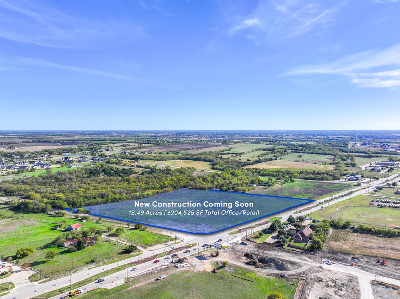 Preston Rd & CR-94, Celina, TX for sale - Building Photo - Image 1 of 27