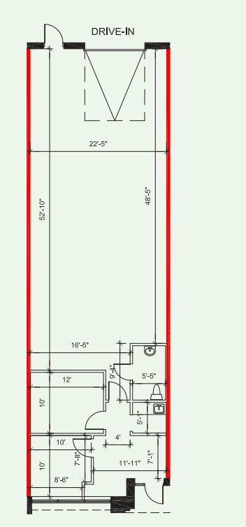 335 Admiral Blvd, Mississauga, ON for lease Floor Plan- Image 1 of 1