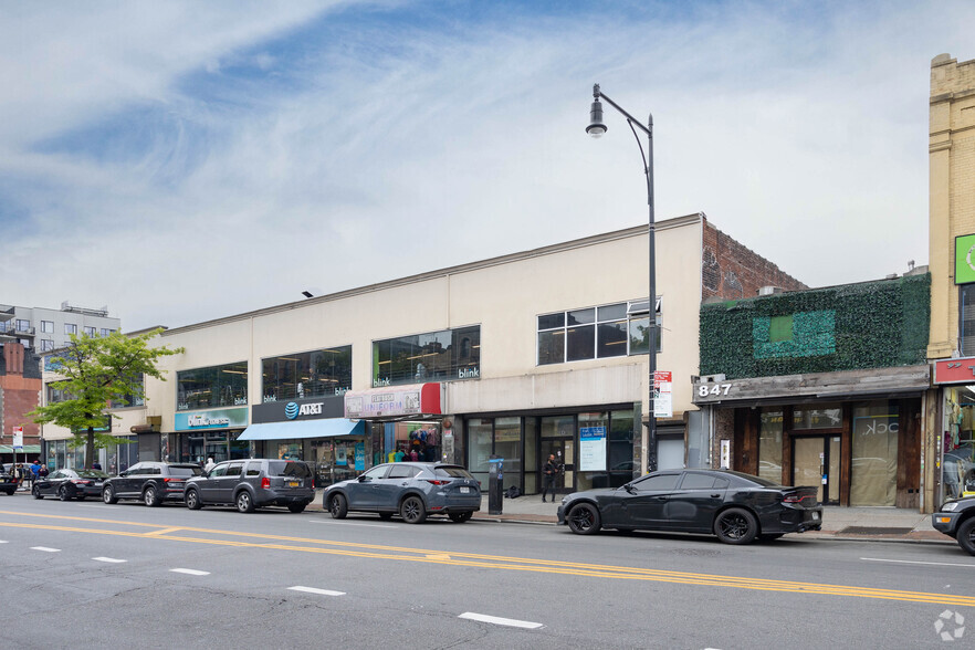 833-845 Flatbush Ave, Brooklyn, NY for lease - Primary Photo - Image 3 of 9