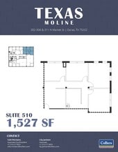 302-306 N Market St, Dallas, TX for lease Floor Plan- Image 1 of 1