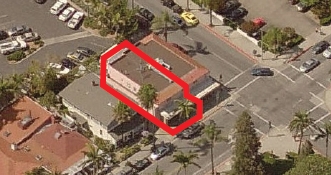 133-137 E Anapamu St, Santa Barbara, CA for lease - Aerial - Image 2 of 3