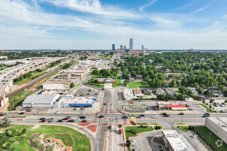 1204 N Hudson Ave, Oklahoma City, OK - aerial  map view - Image1