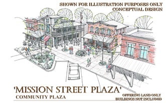 Mission Street Plaza - Owner Financed Property