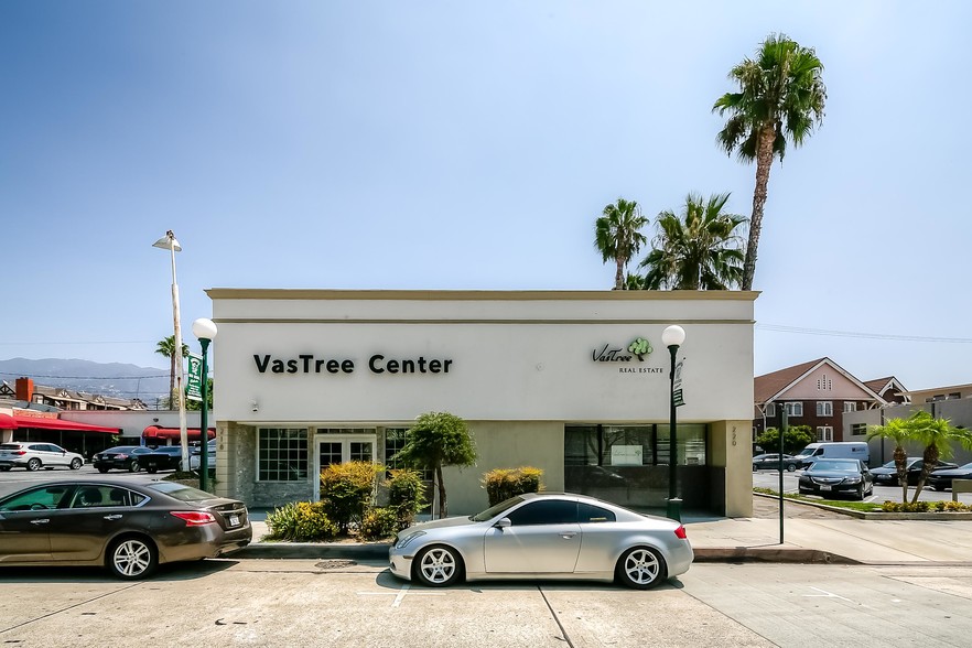 218-220 S Myrtle Ave, Monrovia, CA for sale - Building Photo - Image 2 of 22