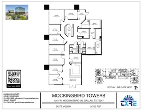 1341 W Mockingbird Ln, Dallas, TX for lease Floor Plan- Image 1 of 1