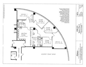 11200 Rockville Pike, North Bethesda, MD for lease Floor Plan- Image 1 of 2