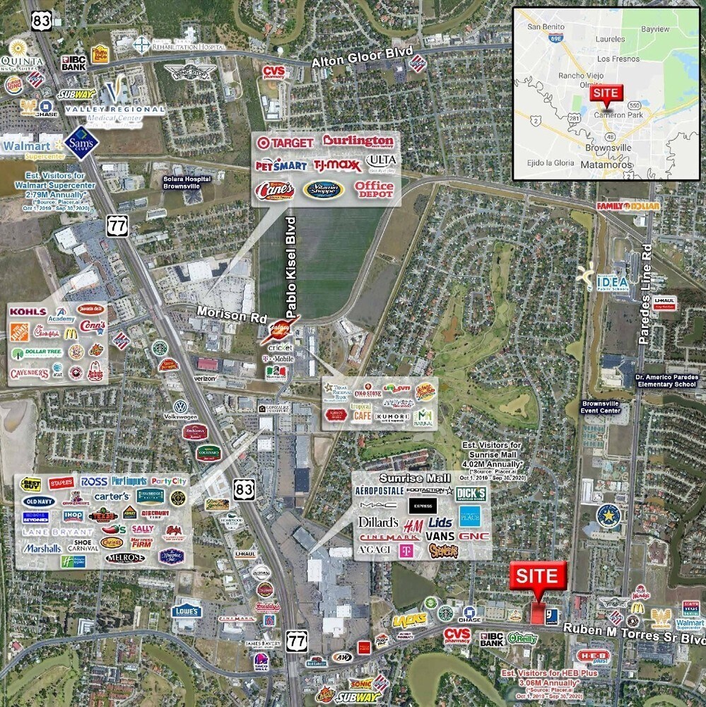 1725 Ruben M. Torres Blvd, Brownsville, TX 78521 Royal Palm Crossing