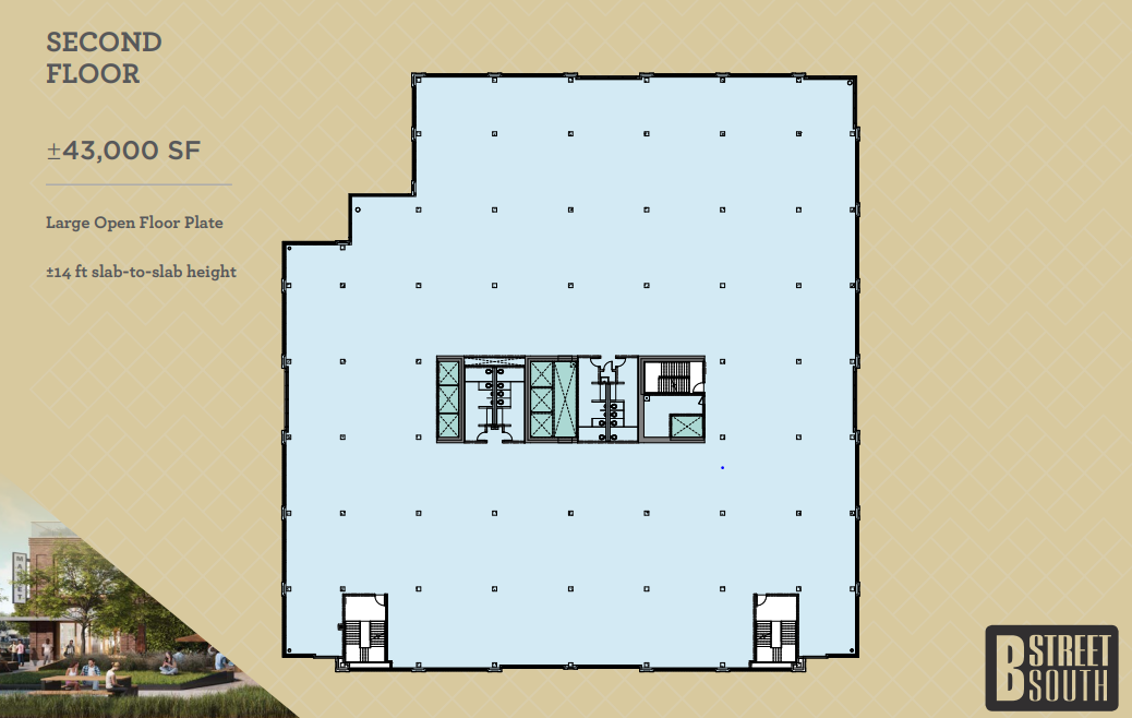 200 E 4th Ave, San Mateo, CA for lease Floor Plan- Image 1 of 1