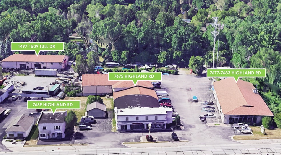 37,740 SF Four Building Portfolio portfolio of 4 properties for sale on LoopNet.com - Aerial - Image 1 of 15