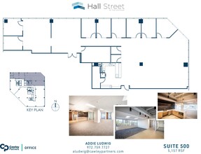 3625 N Hall St, Dallas, TX for lease Floor Plan- Image 1 of 5