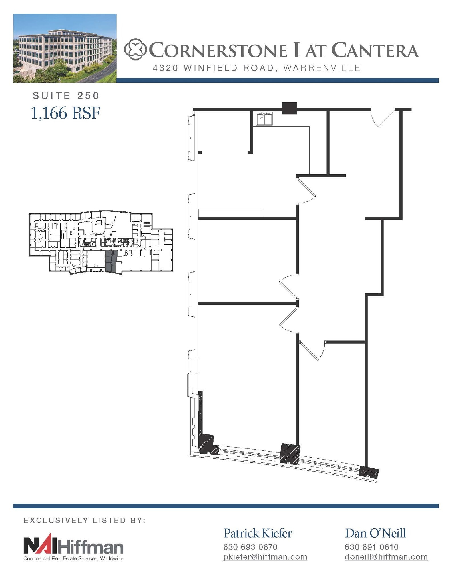 4320 Winfield Rd, Warrenville, IL for lease Floor Plan- Image 1 of 1