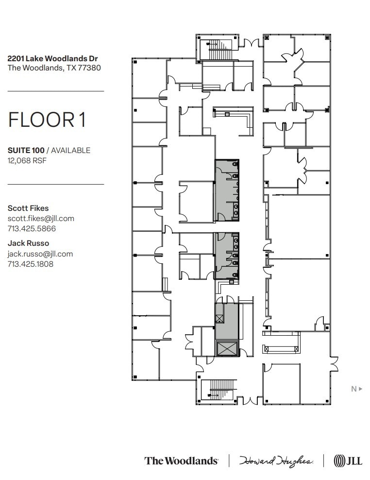 2201 Lake Woodlands Dr, Spring, TX for lease Floor Plan- Image 1 of 1