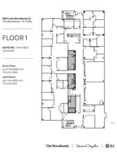 2201 Lake Woodlands Dr, Spring, TX for lease Floor Plan- Image 1 of 1