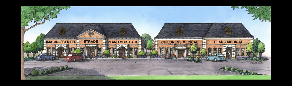 7190 Preston Rd, Plano, TX for lease - Building Photo - Image 1 of 7