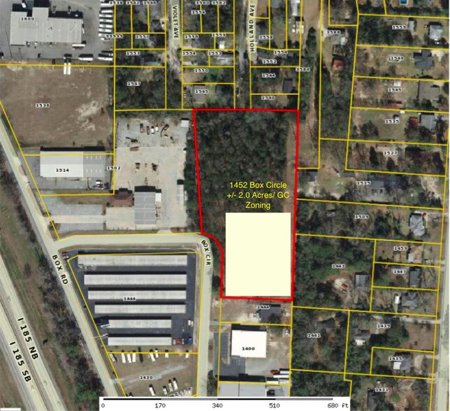 1452 Box Cir, Columbus, GA for sale - Primary Photo - Image 1 of 1