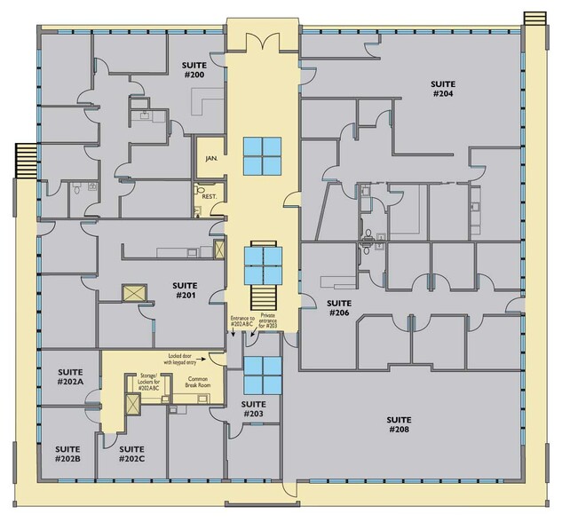 15405 SW 116th Ave, King City, OR for lease - Floor Plan - Image 2 of 14