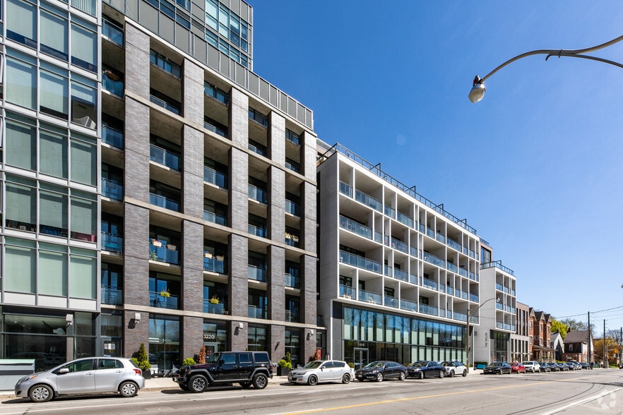 1220-1240 Dundas St E, Toronto, ON for sale - Building Photo - Image 2 of 3