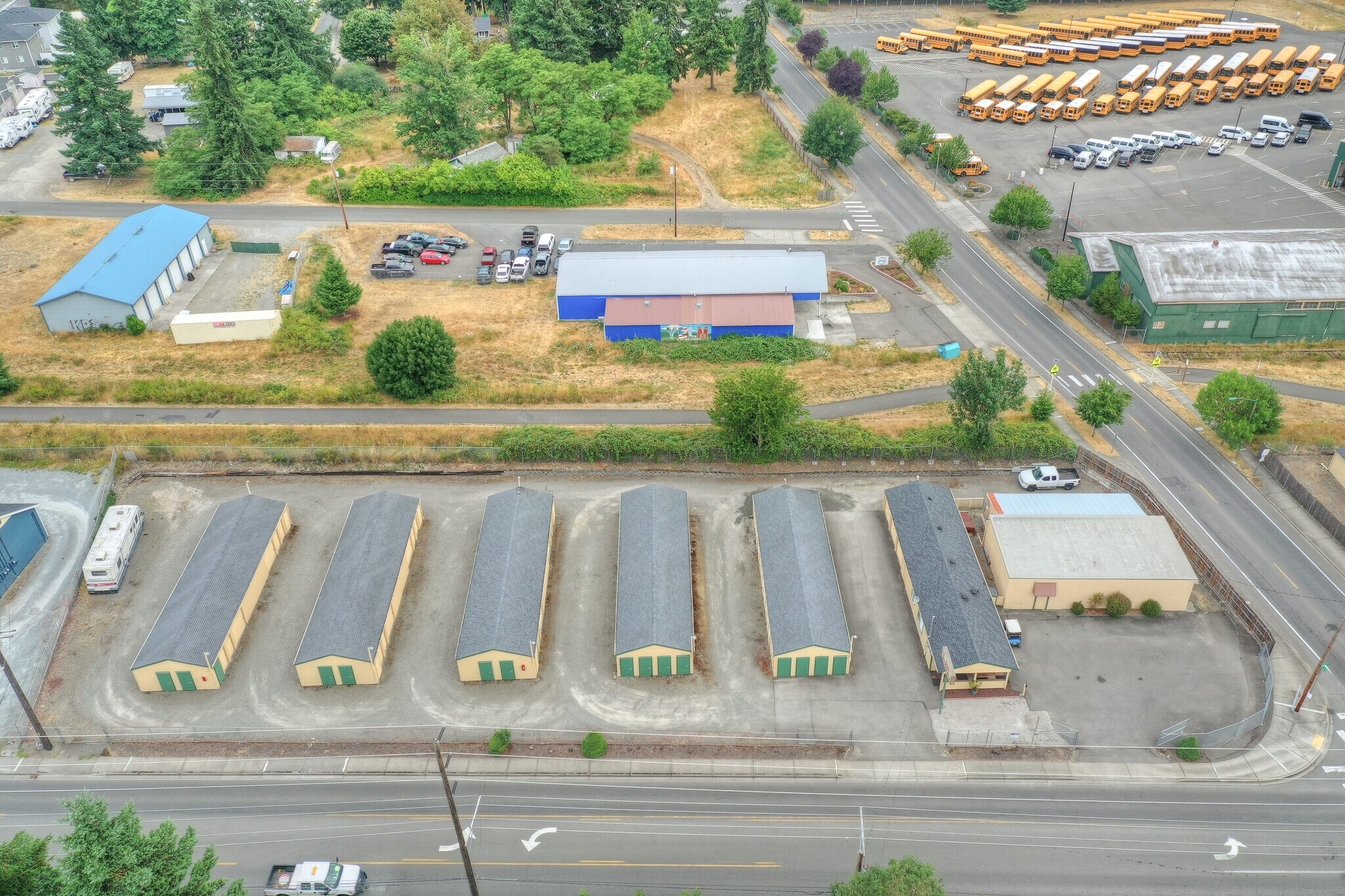 301 1st St N, Yelm, WA 98597 L & W Safe Storage